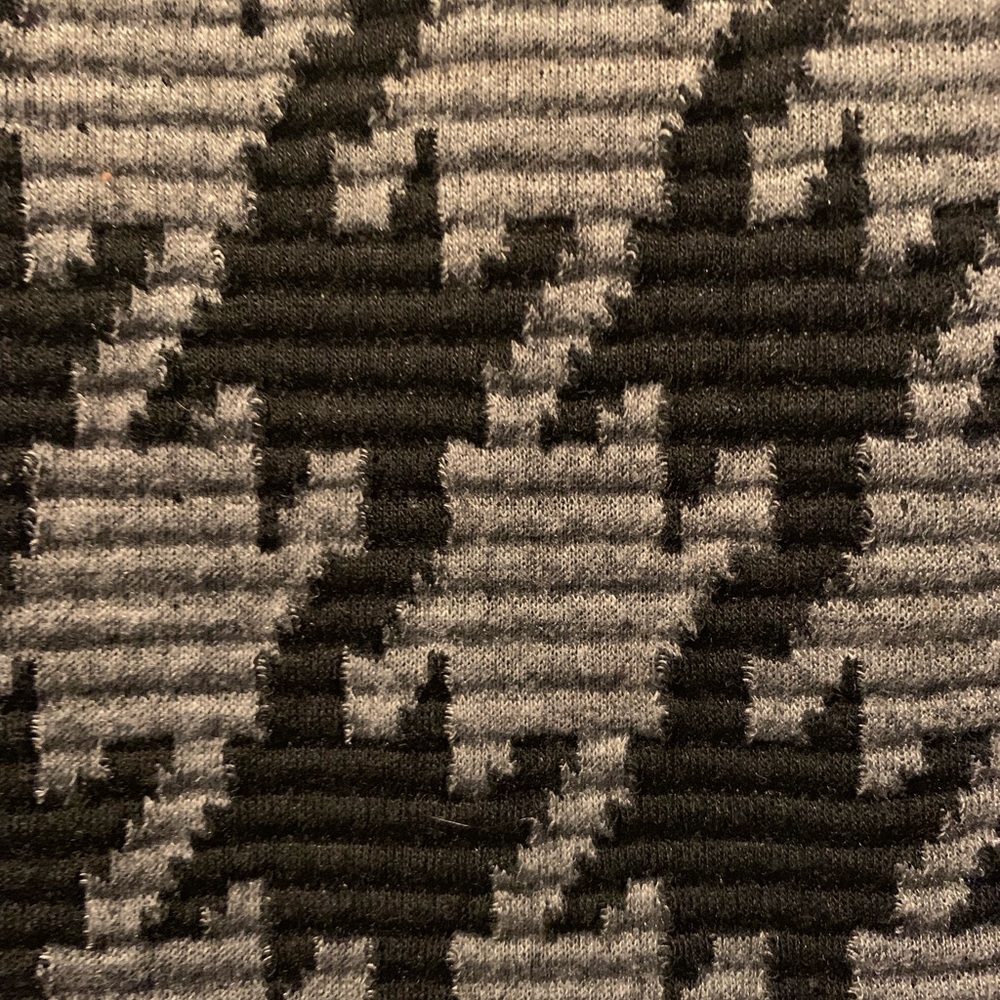 BLACK PLAID SHORT DRESS